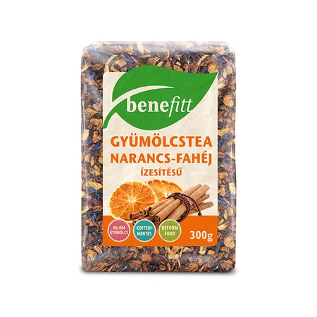 BENEFITT Fruit tea blend Orange-cinnamon flavor 300g