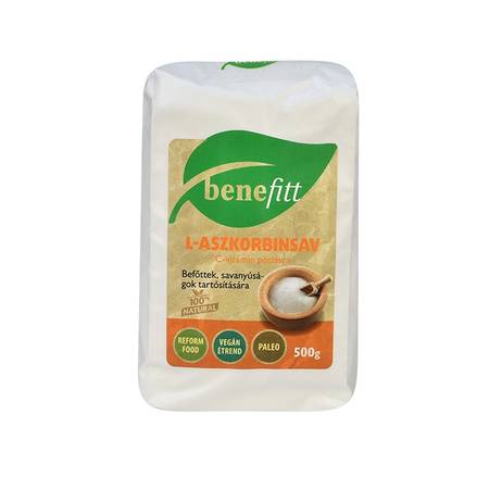 Benefitt Ascorbic acid 500g