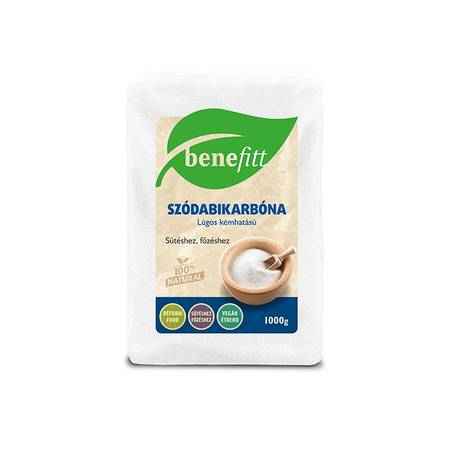 BENEFITT Baking soda 1000g