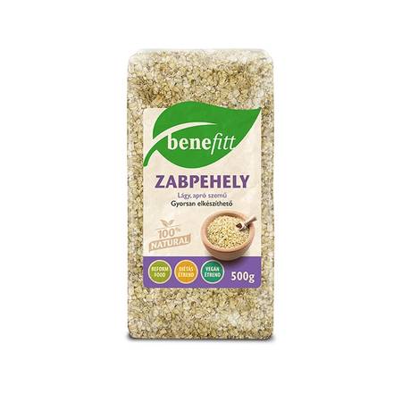 BENEFITT Zabpehely, lágy 500g