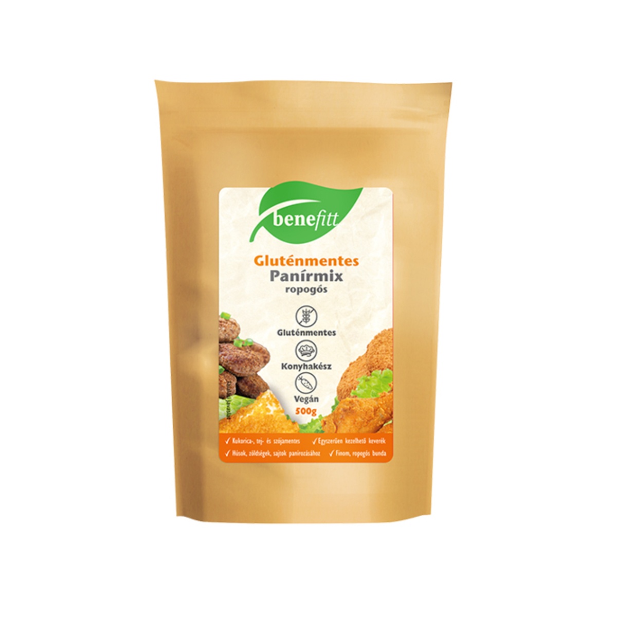 BENEFITT Gluténmentes Panírmix ropogós 500g