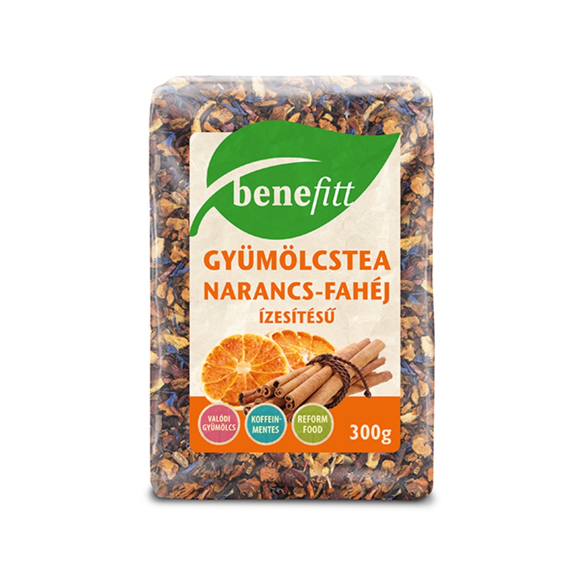 BENEFITT Fruit tea blend Orange-cinnamon flavor 300g