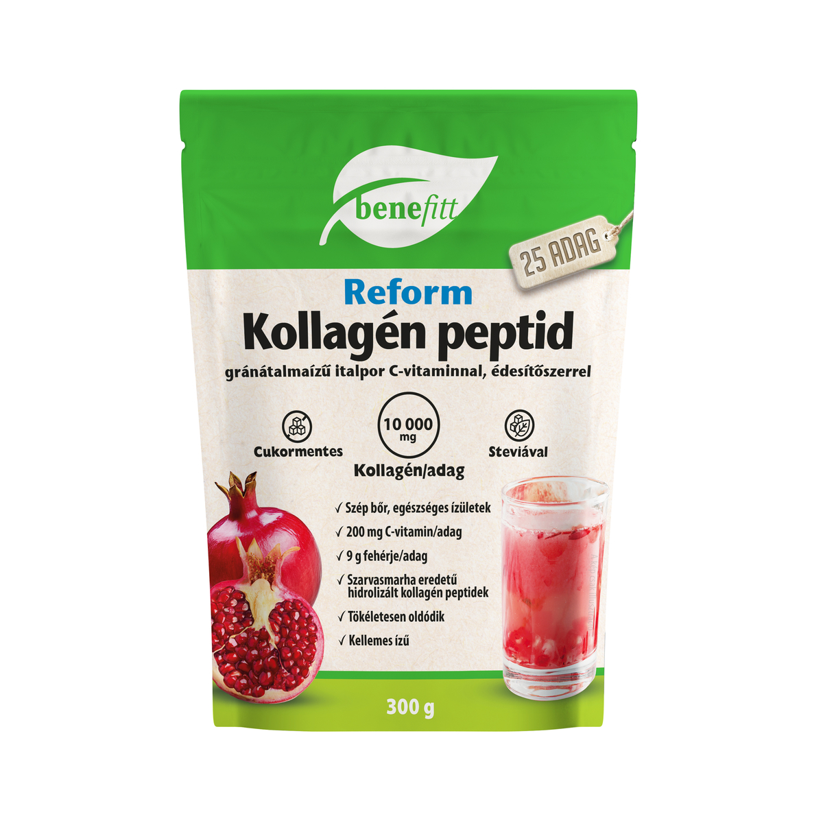 BENEFITT REFORM Collagen peptide