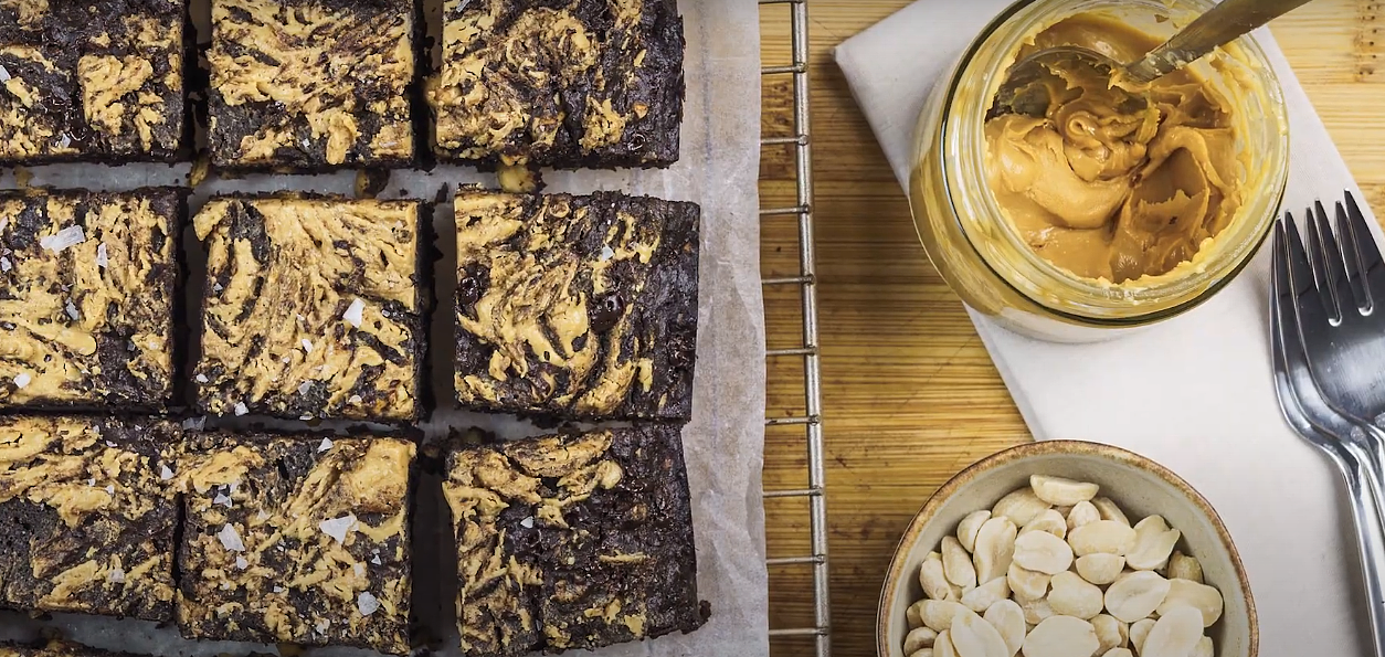 Gluténmentes diétás mogyorós brownie recept