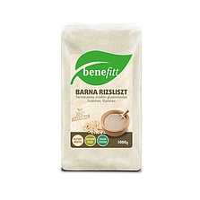 BENEFITT brown rice flour 1000g, Gluten free