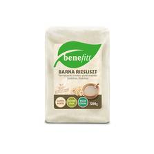 BENEFITT Barna rizsliszt 500g, Gluténmentes