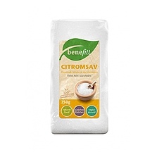 BENEFITT Citric Acid 250g