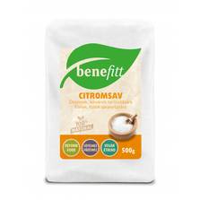 BENEFITT Citromsav 500g