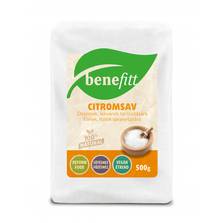 BENEFITT Citromsav 500g