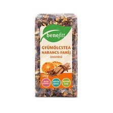 BENEFITT Fruit tea blend Orange-cinnamon flavor 100g