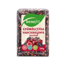 BENEFITT gyümölcstea vadcseresznye ízű 300g