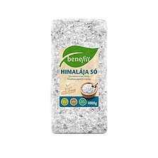 BENEFITT Himalayan salt white coarse 1000g