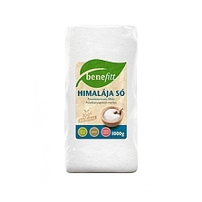 BENEFITT Himalája só fehér finomszemcsés 500g