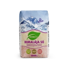 BENEFITT Himalája só rózsaszín finomszemcsés 1000g
