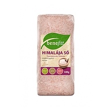 BENEFITT Himalája só rózsaszín finomszemcsés 500g