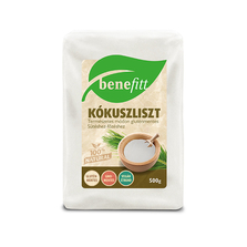 BENEFITT Kókuszliszt 500g, Gluténmentes