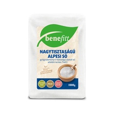 BENEFITT Hight Purity Alpine Salt 1000g