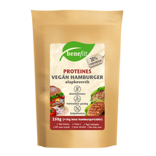 BENEFITT Proteines Vegaburger alapkeverék 250g