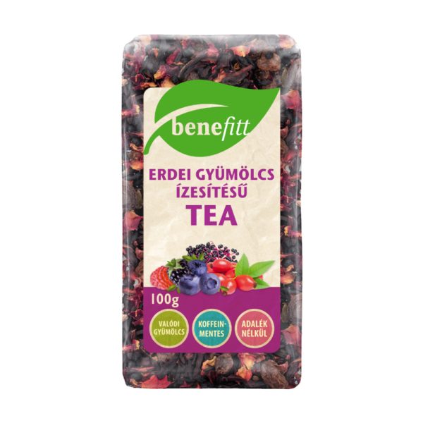 BENEFITT Tea Erdei gyümölcs 100g