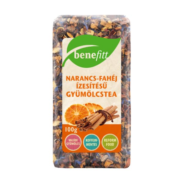 BENEFITT Tea Narancs-Fahéj 100g