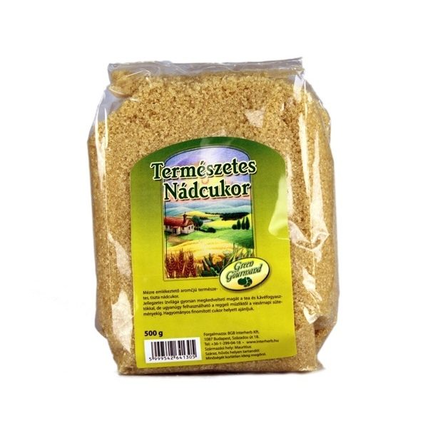 Interherb GURMAN Nádcukor Természetes 500 g